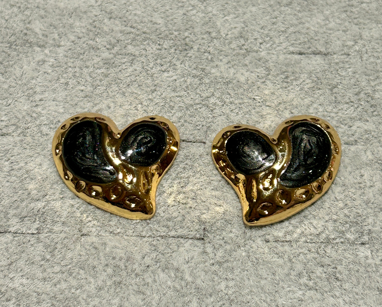 Midnight Muse Enamel Stud Collection