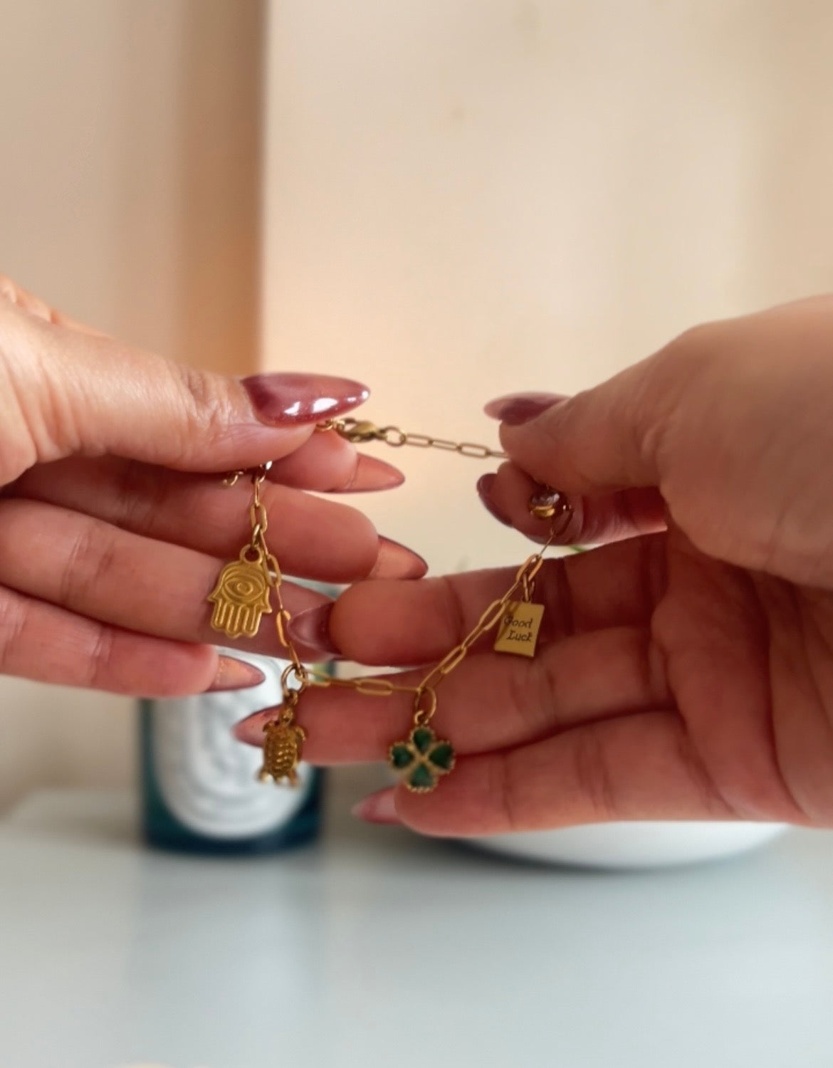 The Inner Power Charm Bracelet Collection