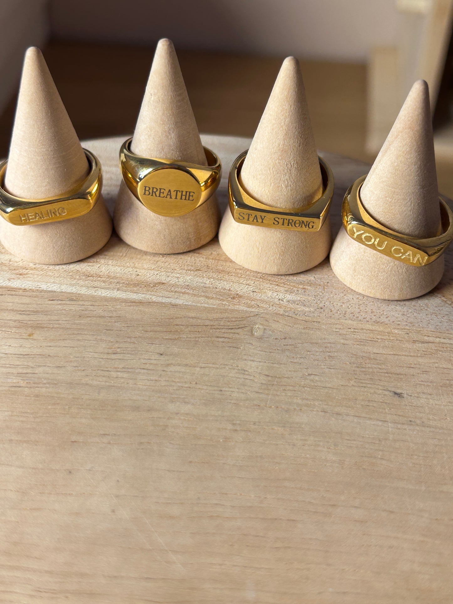 Daily Affirmation Ring