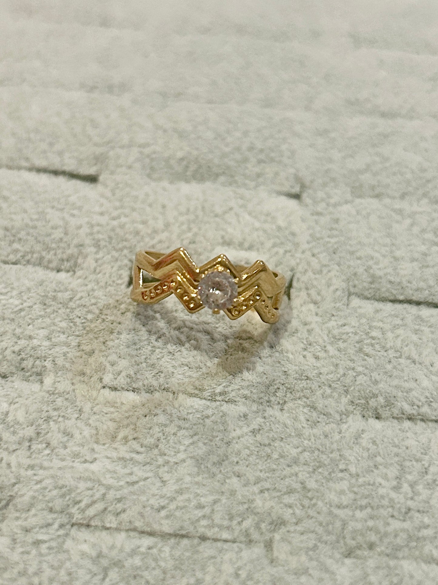 Gold Flow Adjustable Ring Collection