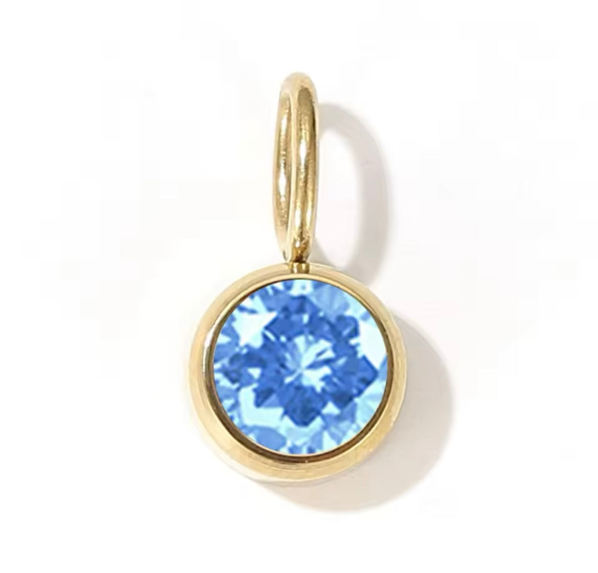 Birthstone Charm – Necklace | Bracelet | Earring