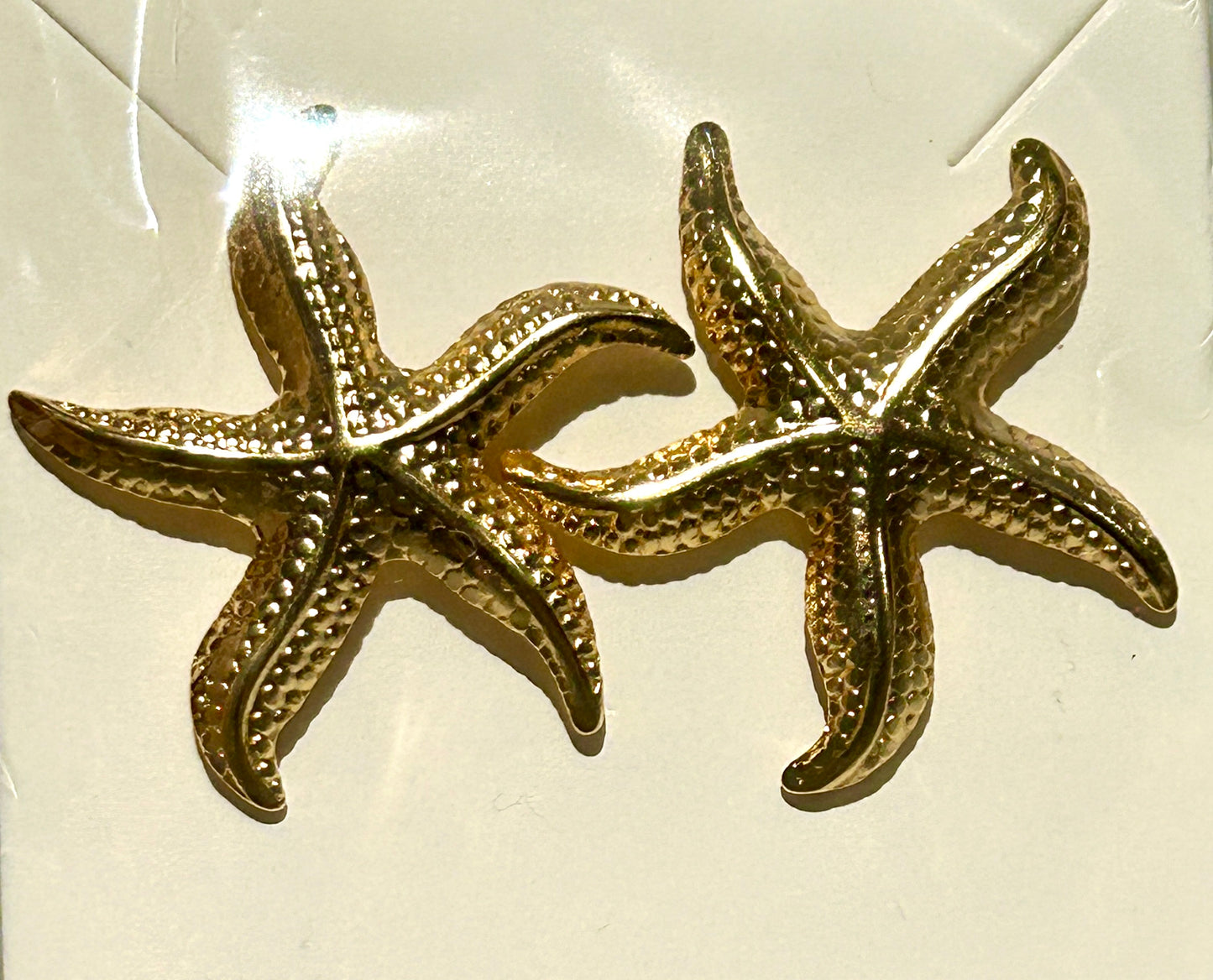 Golden Muse Statement Stud Collection