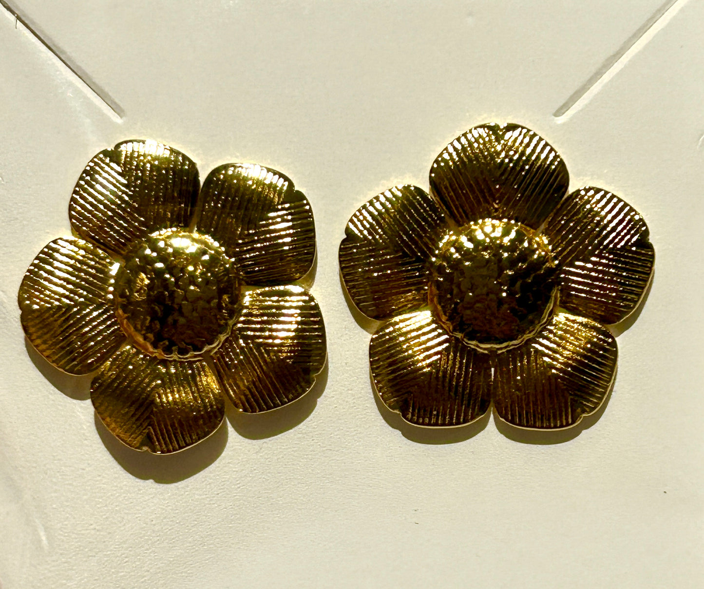 Golden Muse Statement Stud Collection