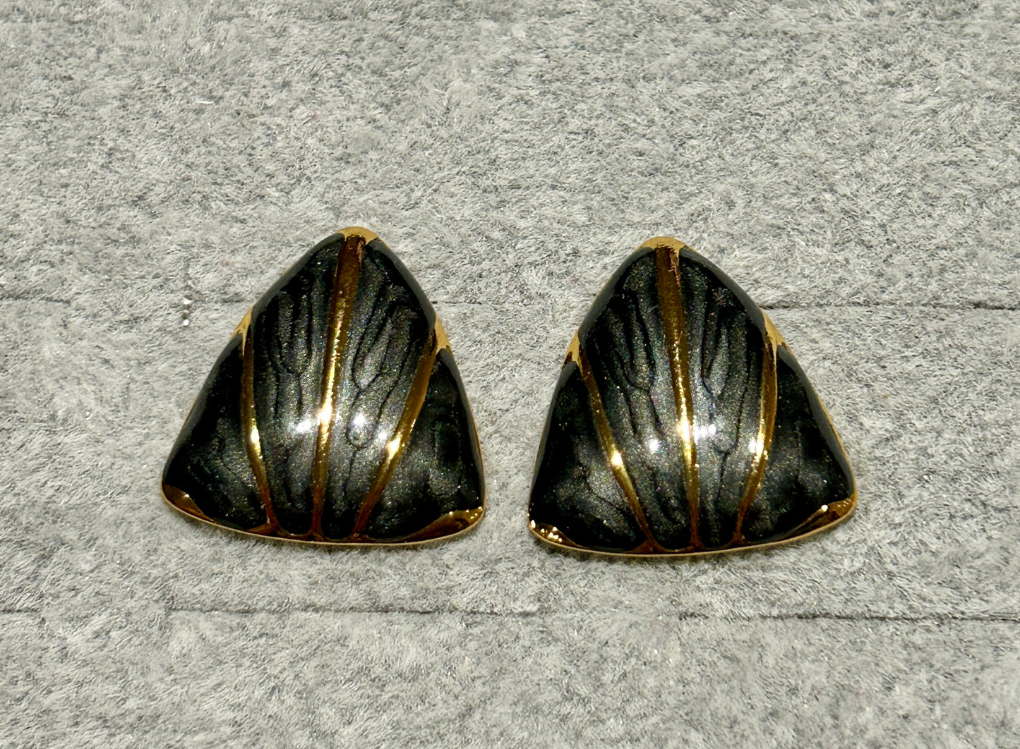 Midnight Muse Enamel Stud Collection