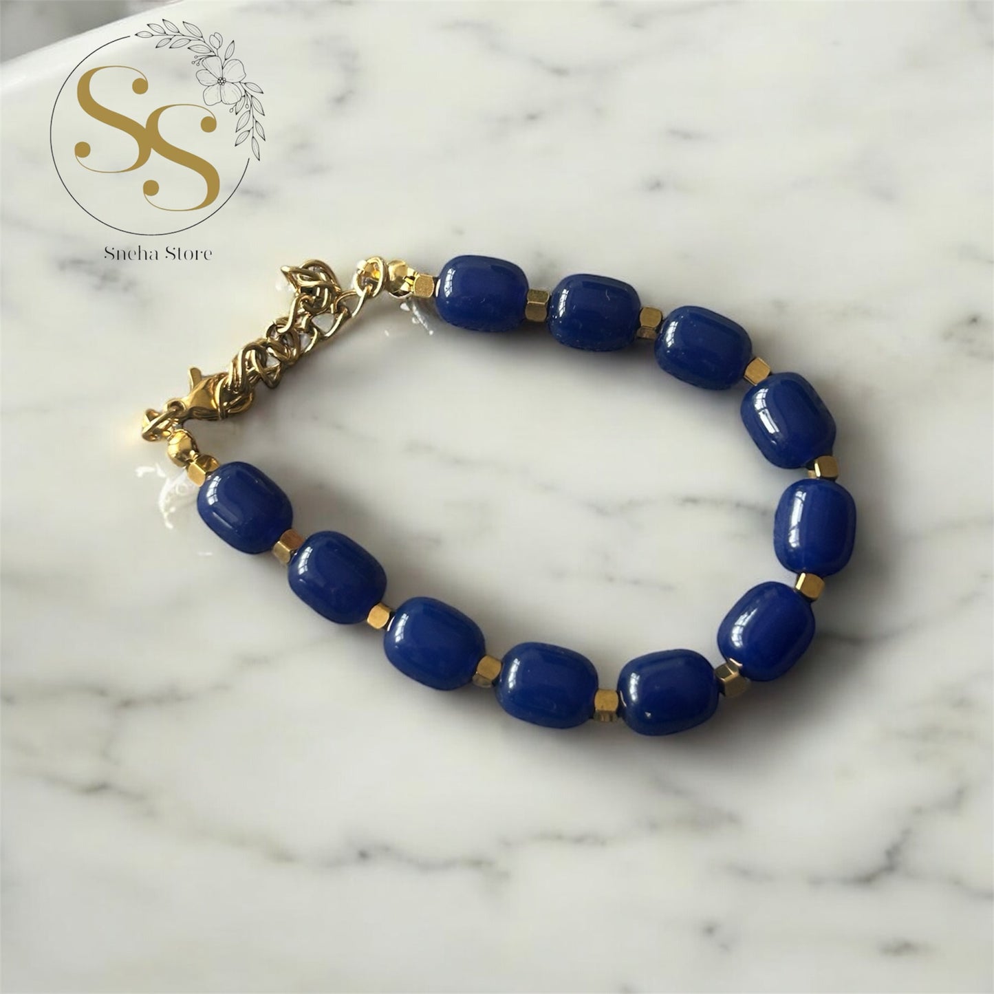 Glass Glow Bracelet