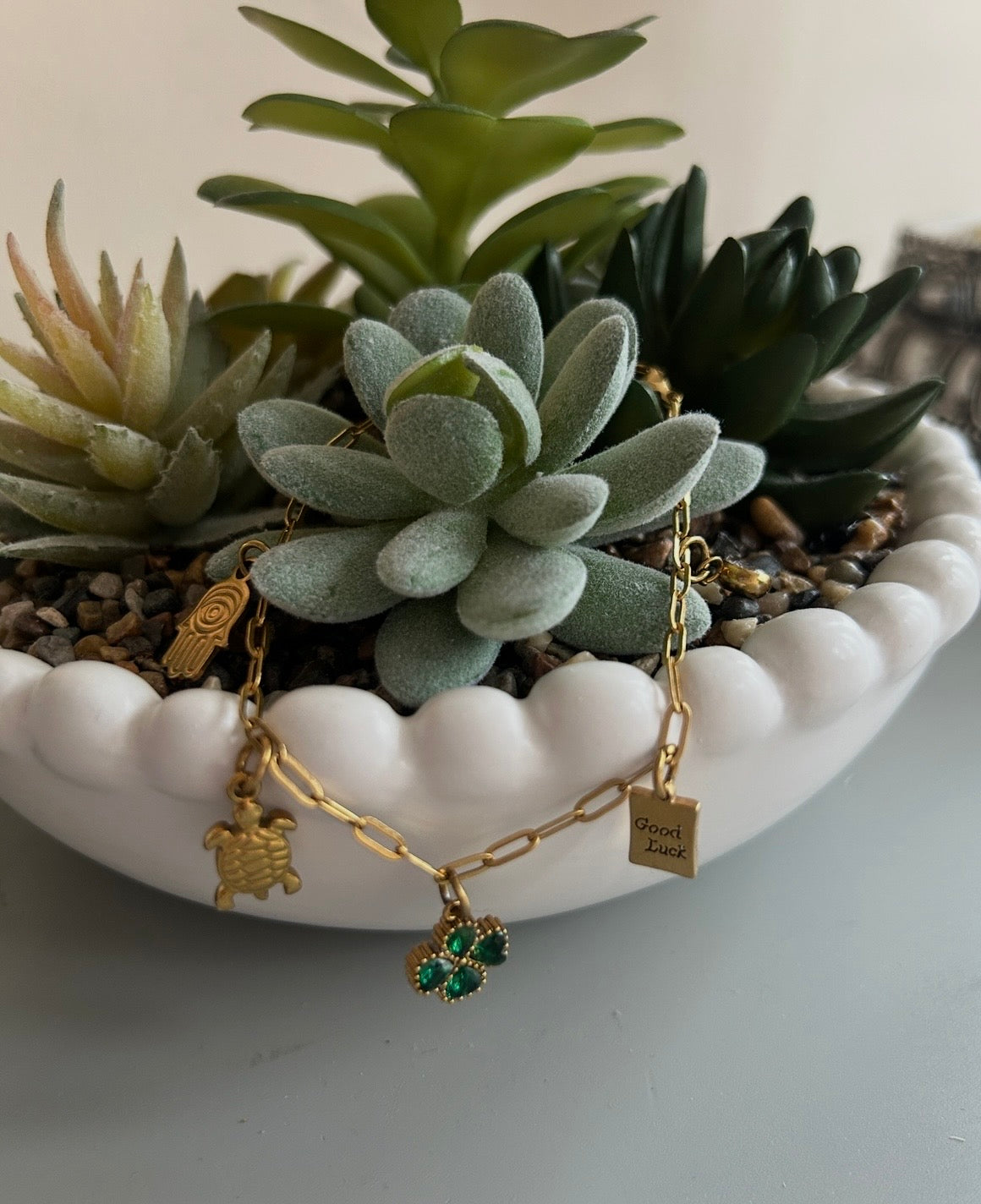 The Inner Power Charm Bracelet Collection