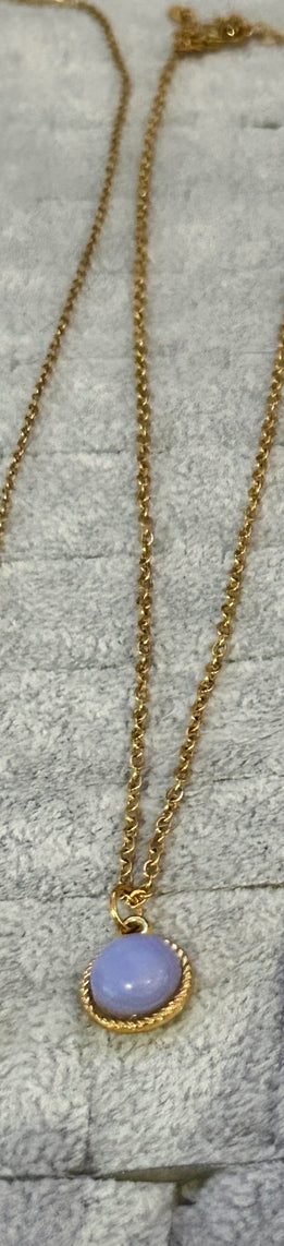 Mystic Earth Collection – Natural Stone Jewellery Set (Malachite, Amethyst, Tiger Eye, Turquoise, Green Jade, Rose Quartz, Blue Lace Agate,Plant Agate, Unakite)