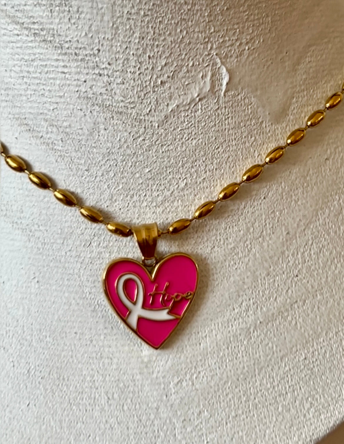 Hope Lives On Necklace