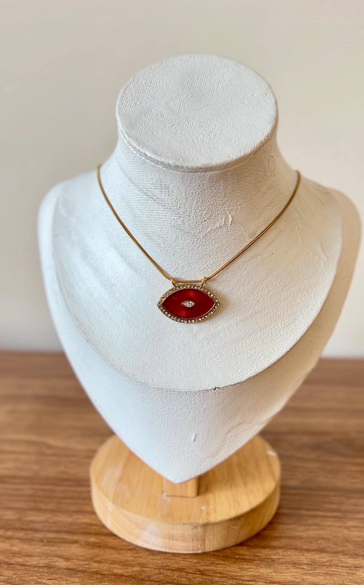 Guardian Eye Statement Necklace