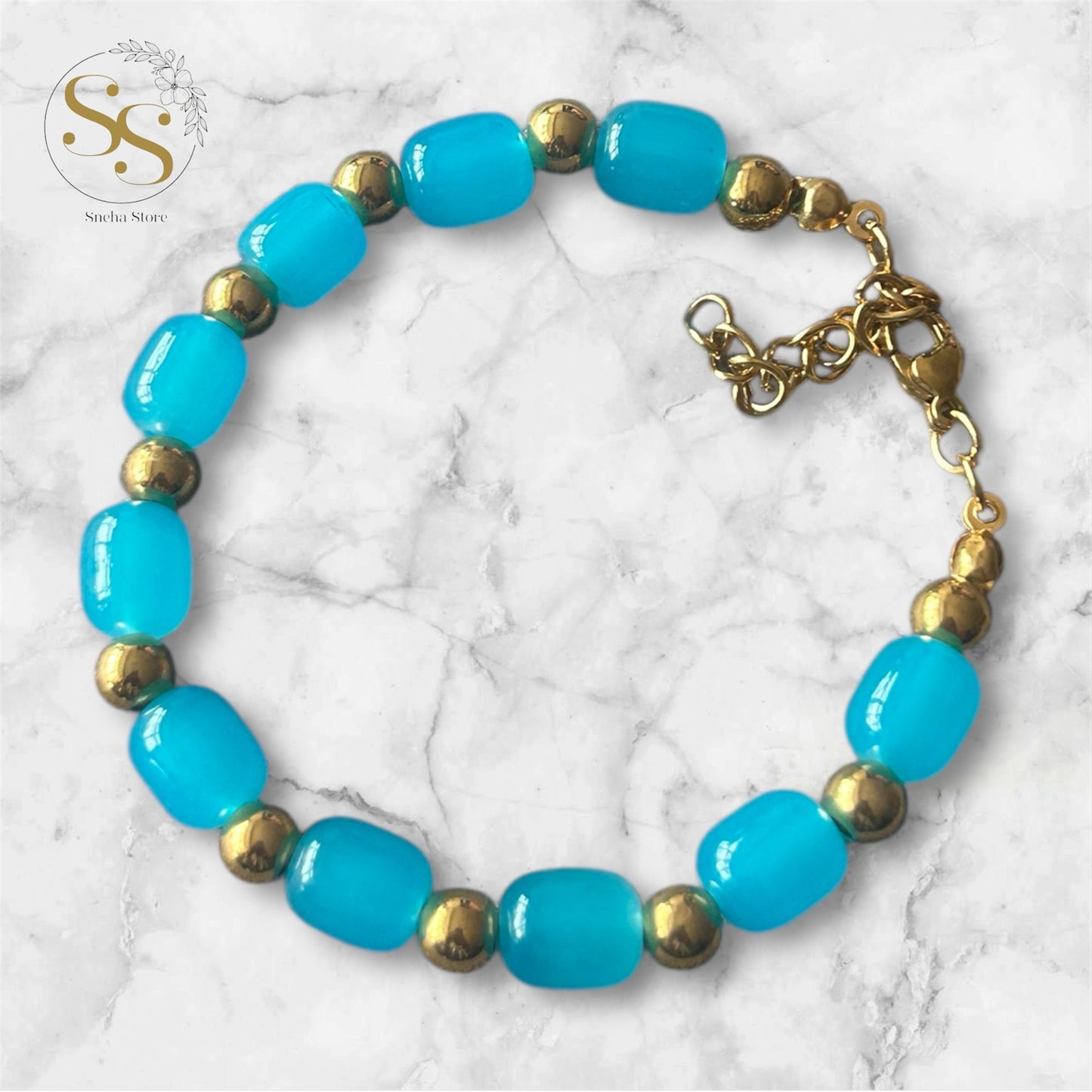 Glass Glow Bracelet