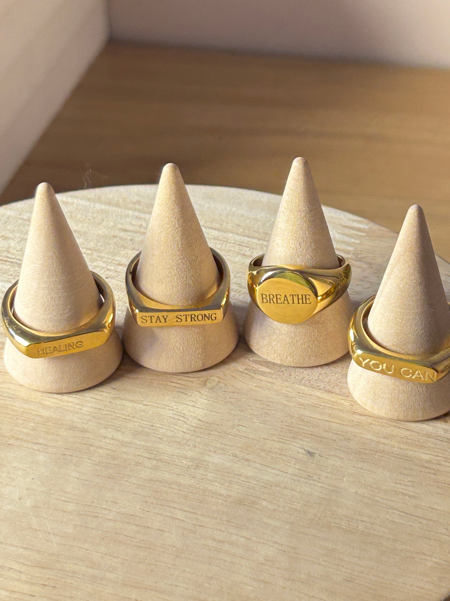 Daily Affirmation Ring