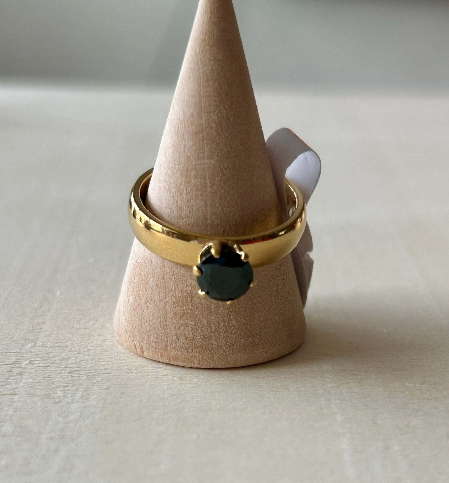 Gemstone Glow Ring