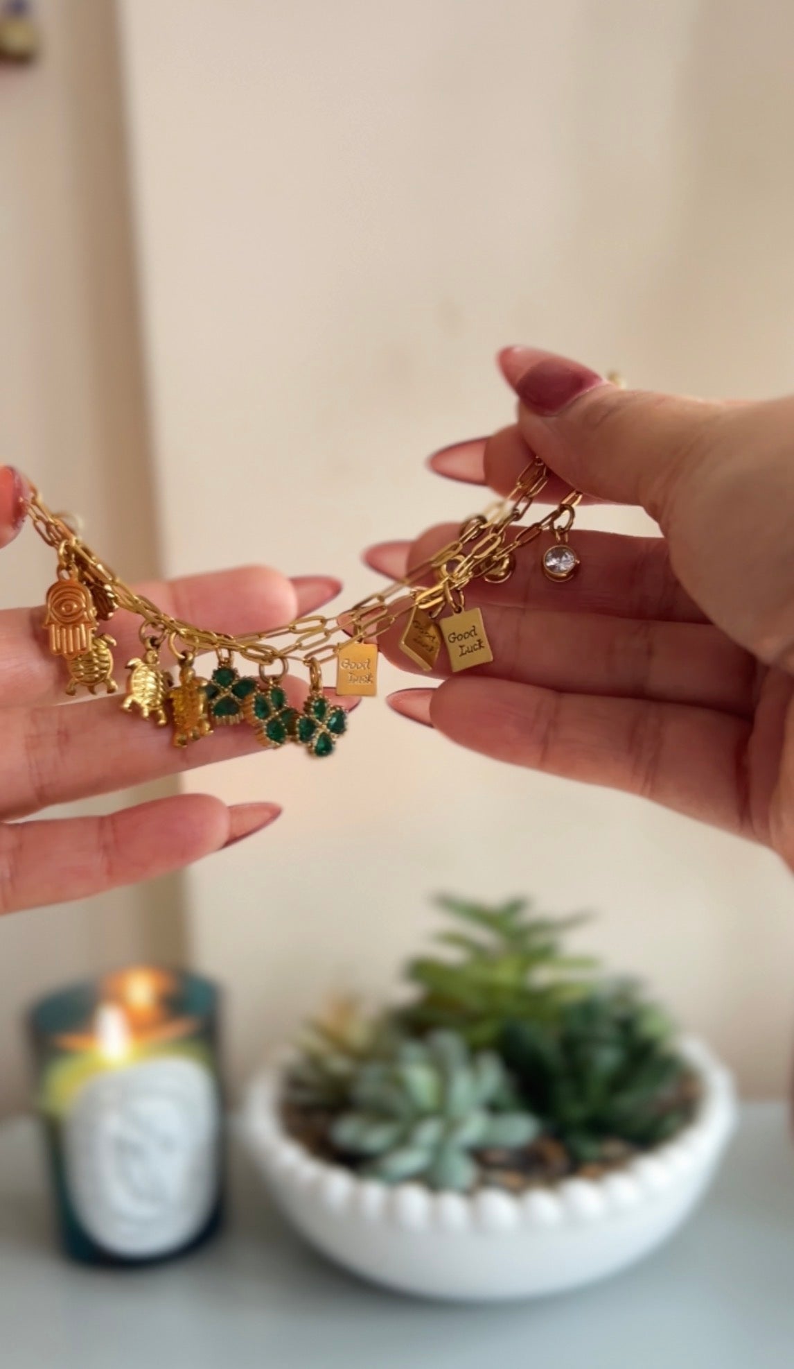 The Inner Power Charm Bracelet Collection