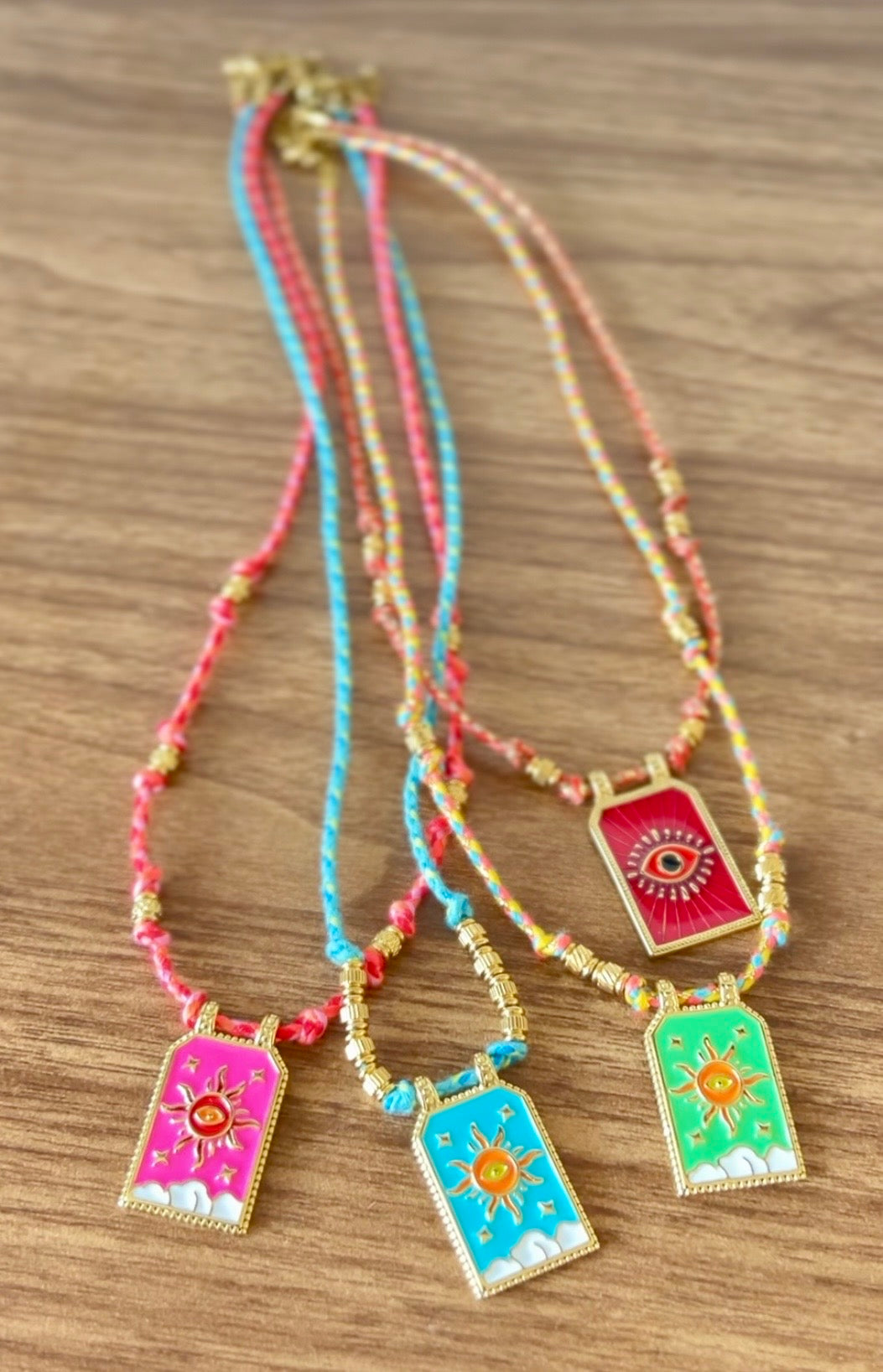 Lucky Guardian Double-Sided Necklace
