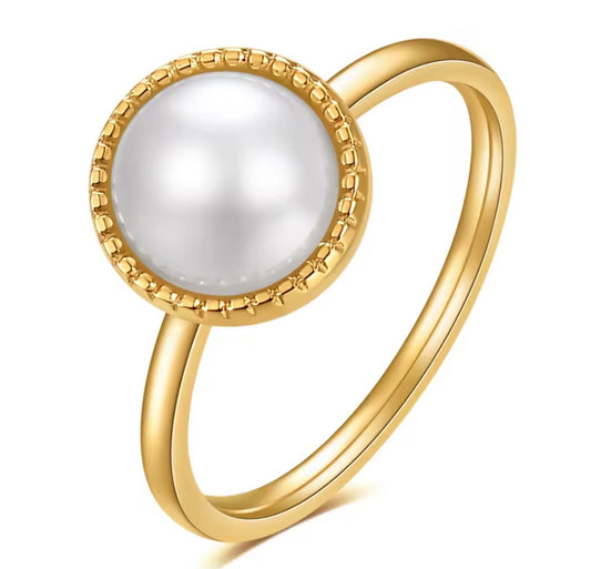 Pearl Glow Ring