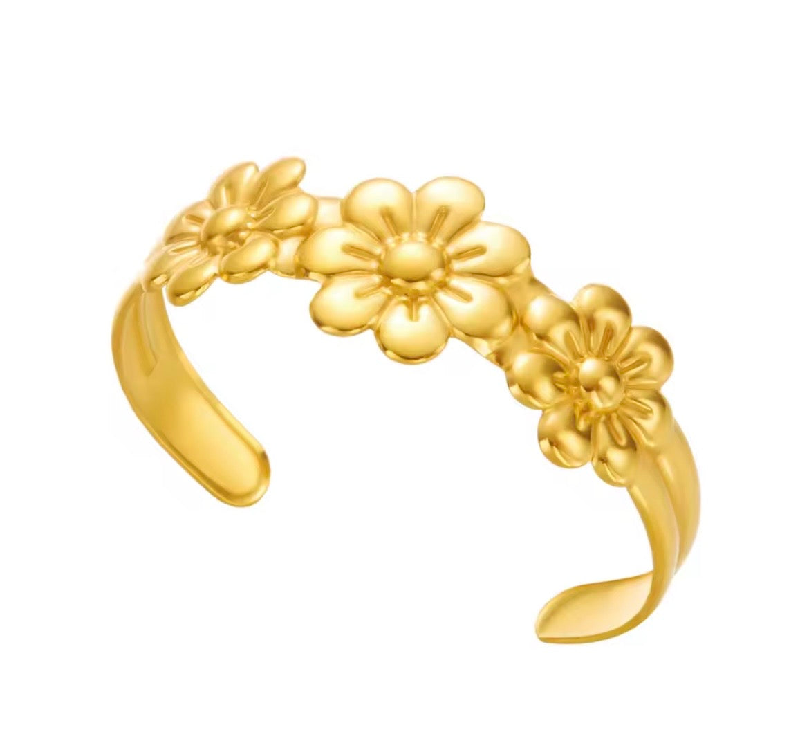 Golden Garden Cuff Collection