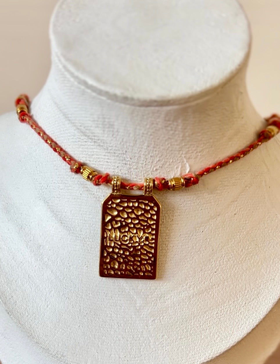 Lucky Guardian Double-Sided Necklace