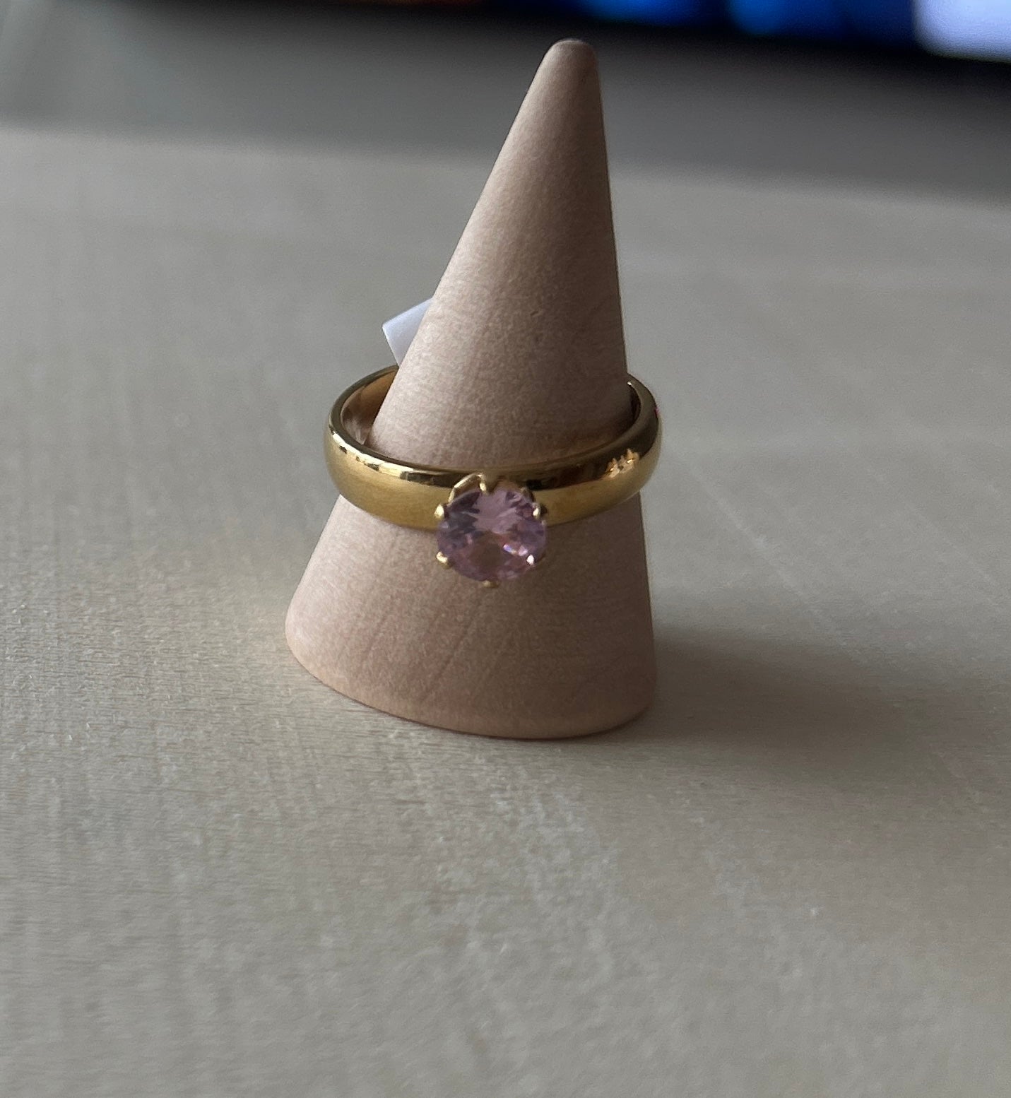 Gemstone Glow Ring