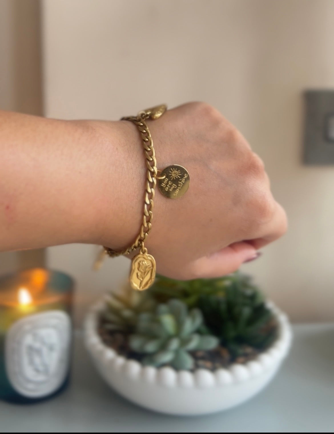 The Inner Power Charm Bracelet Collection