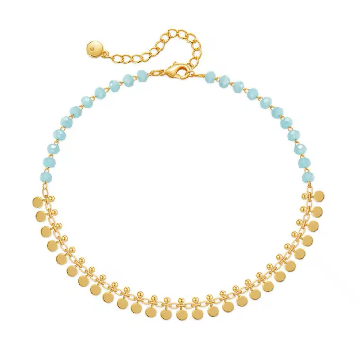 Golden Elegance Anklet – Multi-Style Design