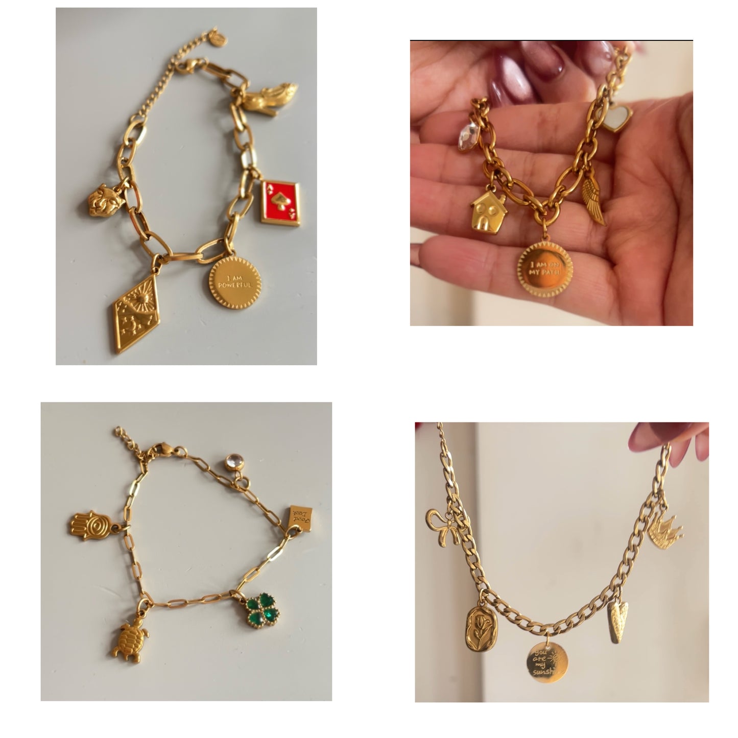 The Inner Power Charm Bracelet Collection
